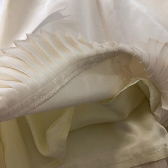 J. Crew ivory silk strapless lined sheath dress - Picture 8 of 8